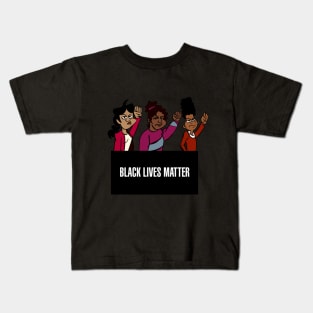 Black Lives Matter- Toon edition Kids T-Shirt